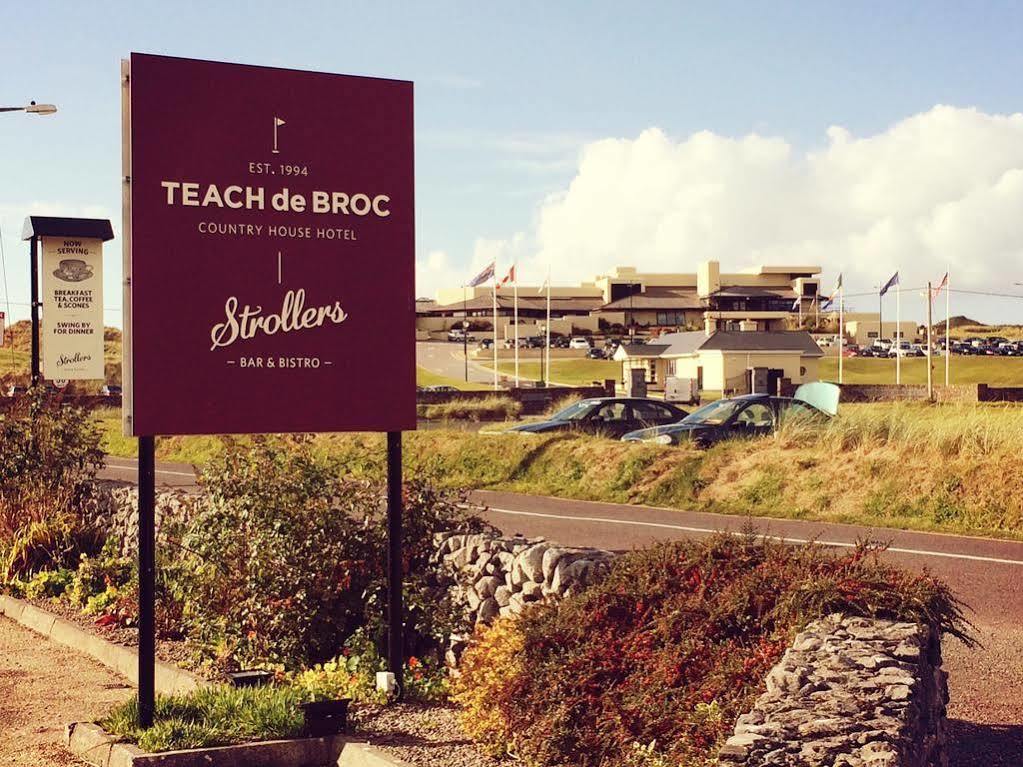 Teach De Broc Hotell Ballybunion Exteriör bild